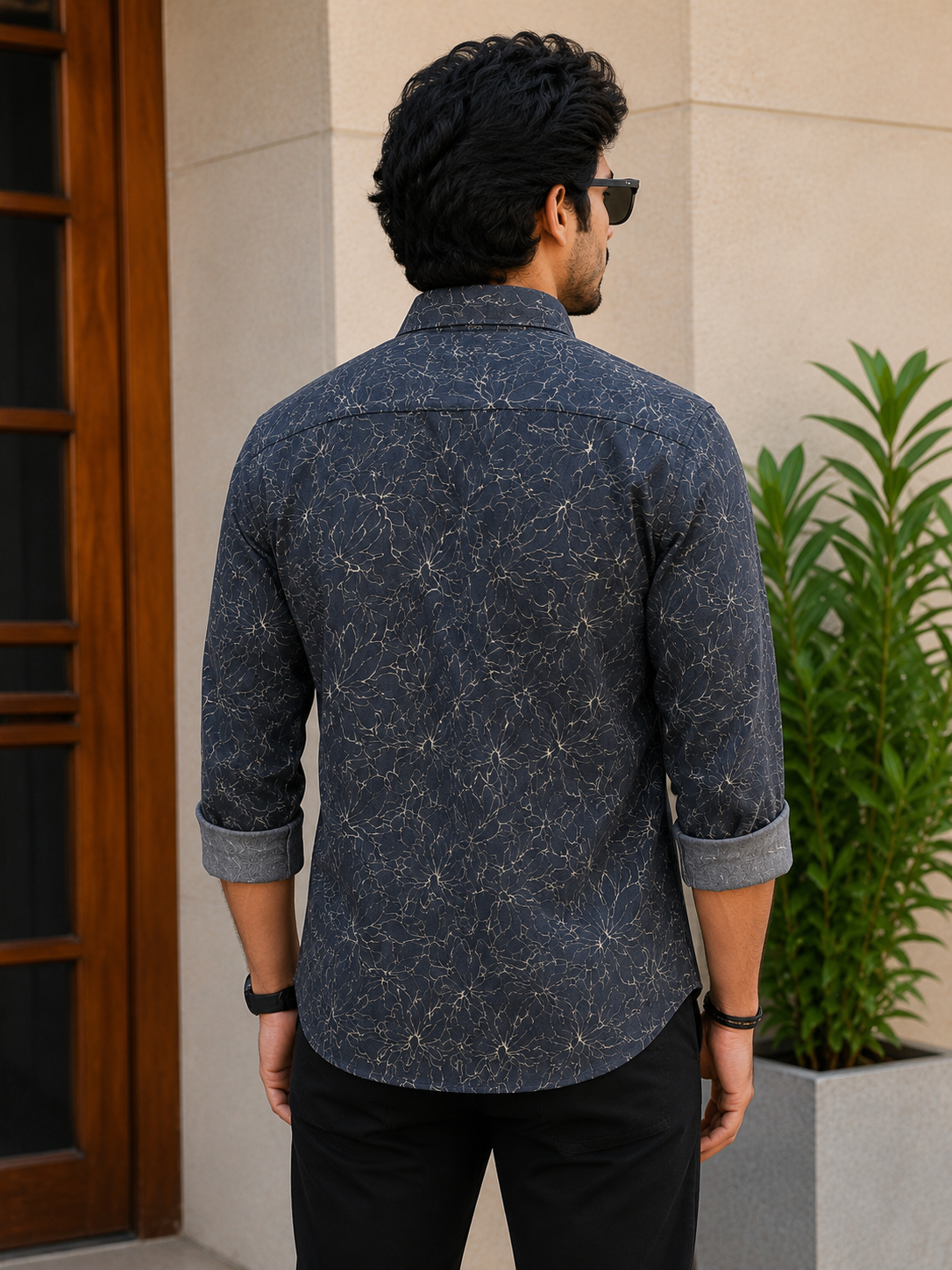 Premium Men's Casual Floral Shirt REGULAR FIT